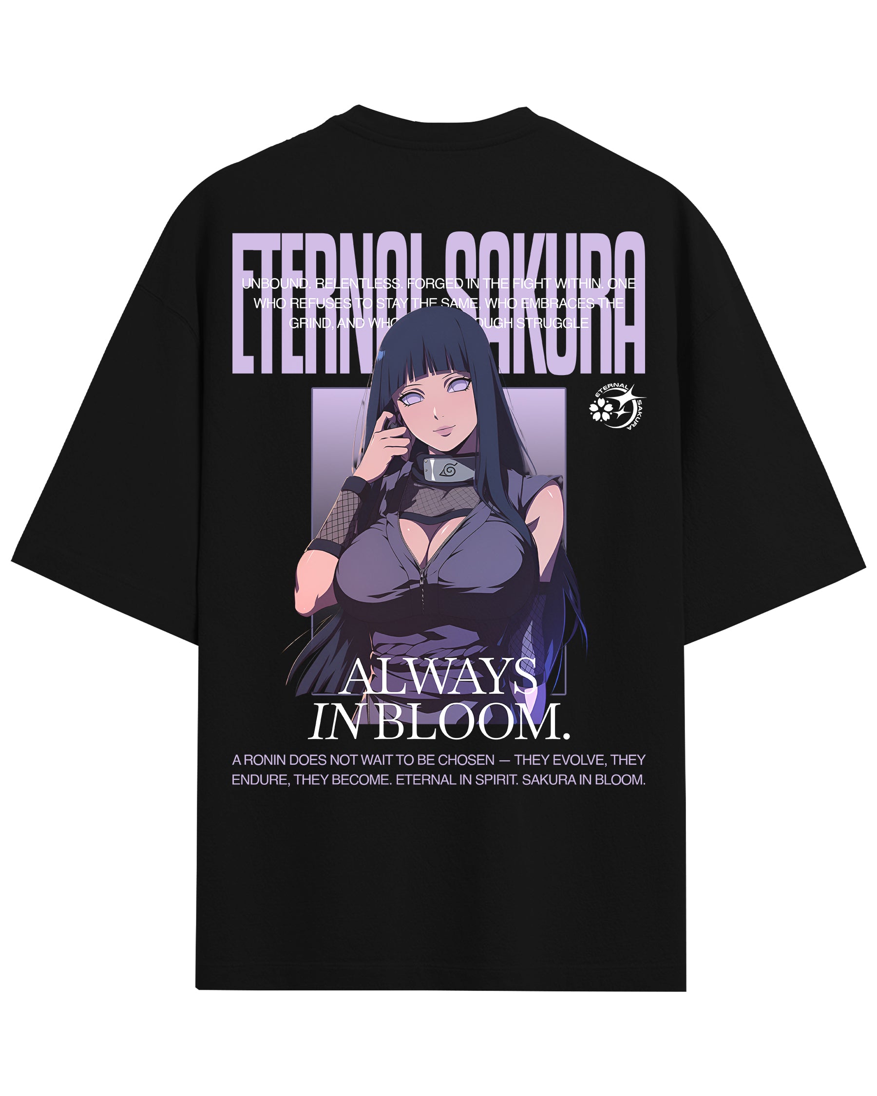 Naruto 'Hinata' T-Shirt